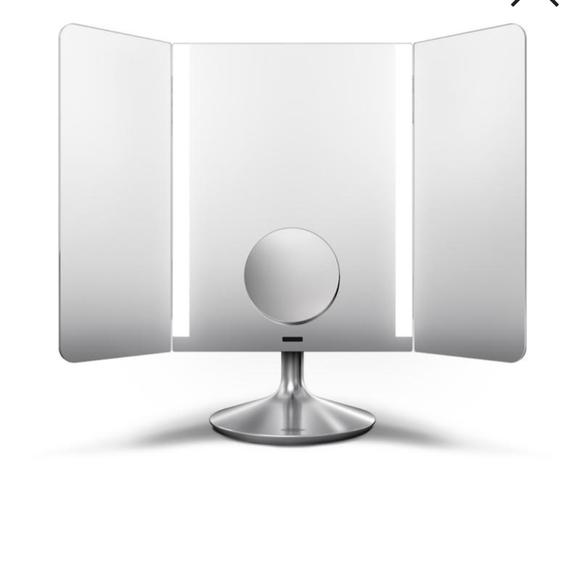 Simplehuman Wide-View Sensor Mirror - Silver - Picture 3 of 11